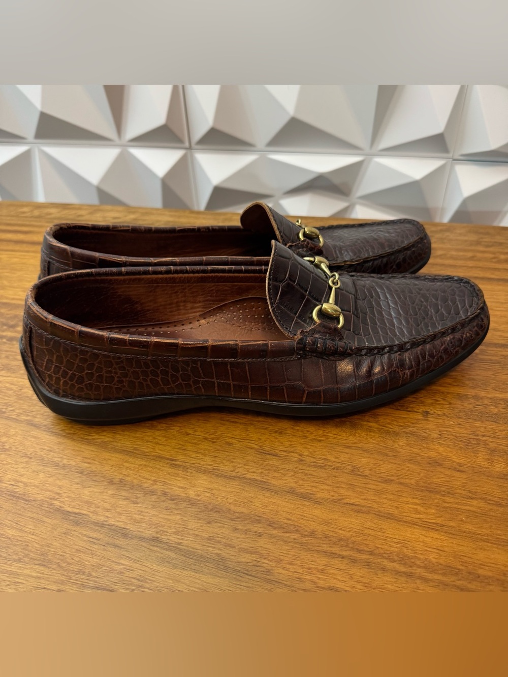 Allen Edmonds Grand Cayman horsebit Loafers Men's Brown Size 11
